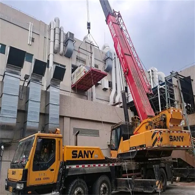 洋浦经济开发区租赁大型汽车吊，助力工程项目高效进行