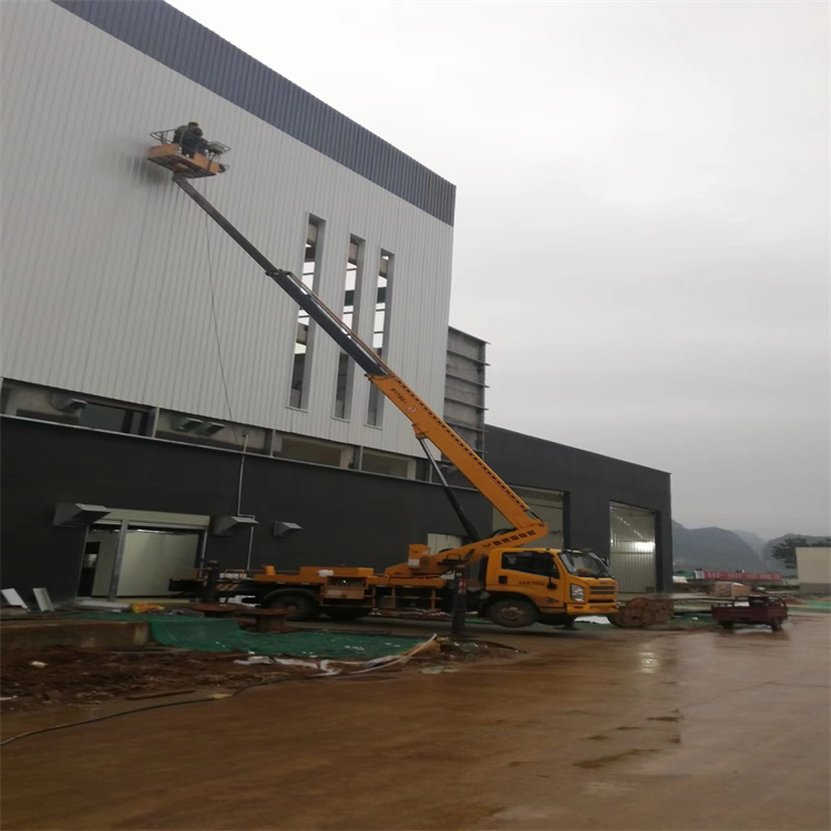 洋浦经济开发区高空直臂车租赁公司