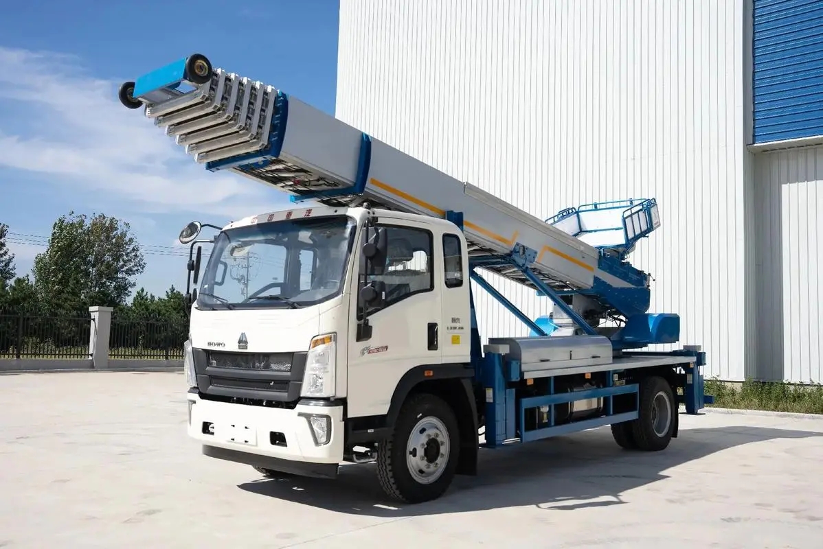 洋浦经济开发区专业的云梯车出租