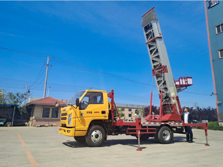 洋浦经济开发区常年租赁32米云梯车