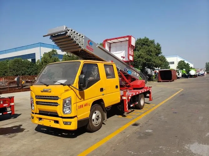 洋浦经济开发区附近云梯车出租联系电话，助您轻松解决高空作业难题