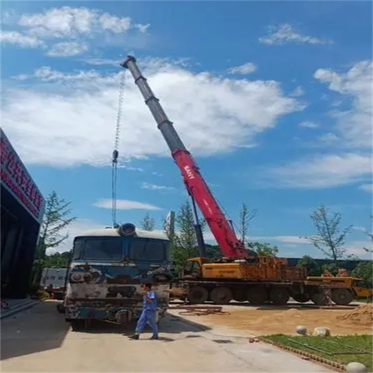 洋浦经济开发区吊车出租｜16吨汽车吊｜工地吊装/设备吊运｜灵活调度_专业团队